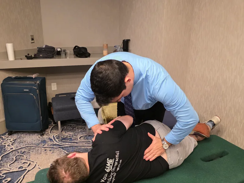 Chiropractic care at Camel City Chiropractic in Winston-Salem