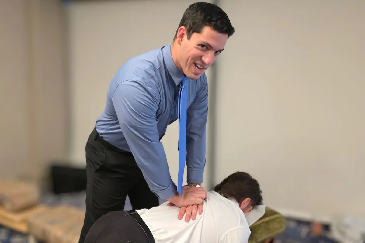 Chiropractic care at Camel City Chiropractic in Winston-Salem, NC