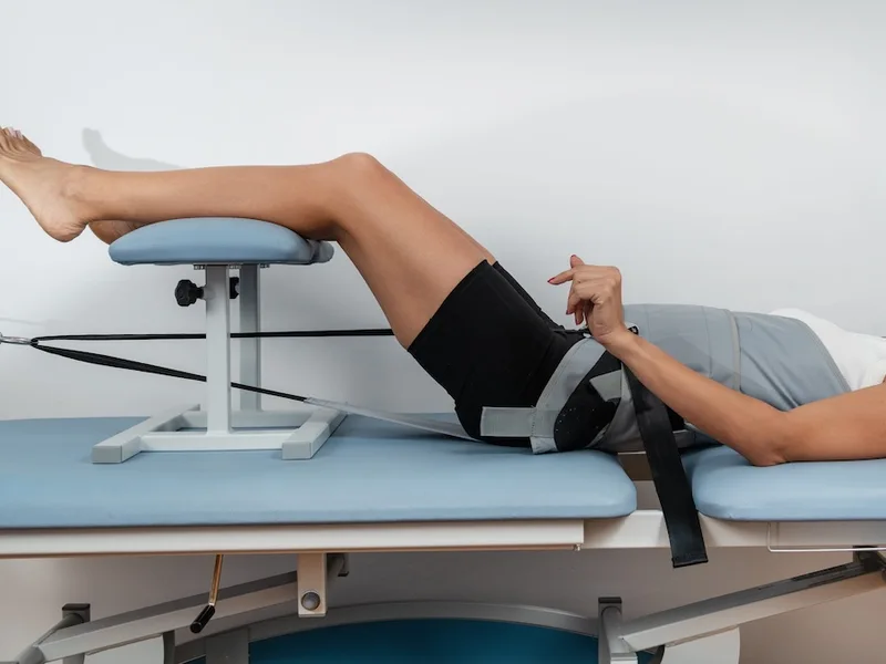 Intersegmental Traction Therapy at Camel City Chiropractic in Winston-Salem