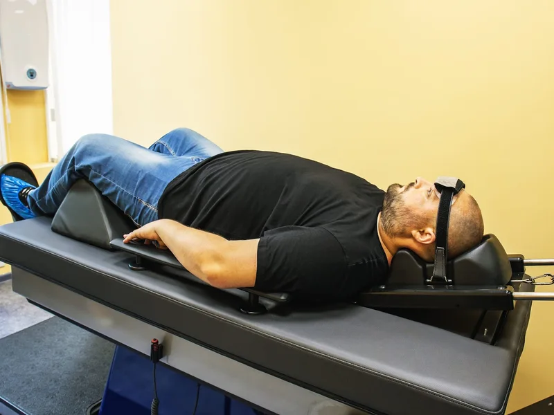 Intersegmental Traction Therapy at Camel City Chiropractic in Winston-Salem
