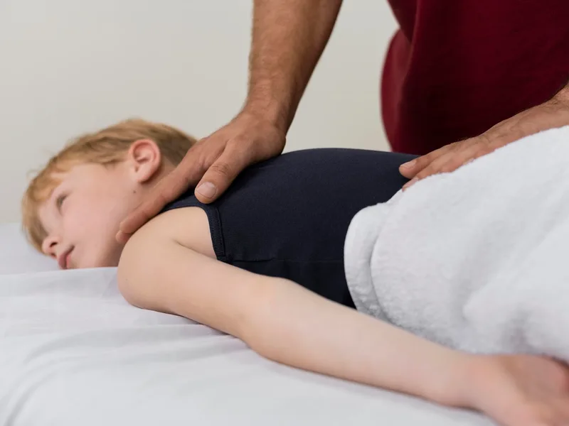 Pediatric Care at Camel City Chiropractic in Winston-Salem