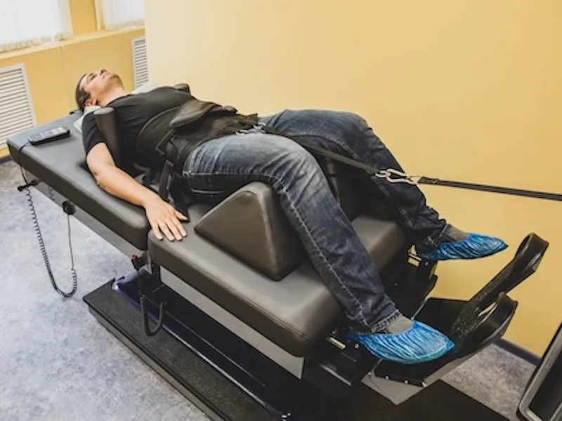 How Spinal Decompression works at Camel City Chiropractic