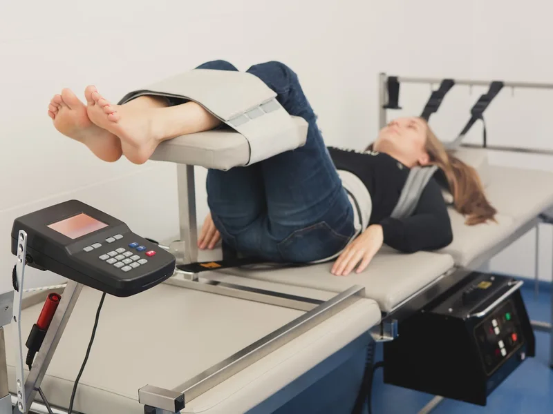 Spinal Decompression at Camel City Chiropractic in Winston-Salem