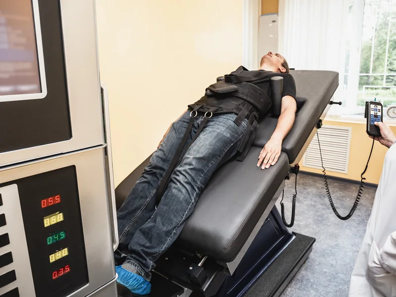Spinal Decompression at Camel City Chiropractic in Winston-Salem