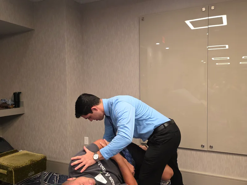 Chiropractic care for adrenal balance at Camel City Chiropractic in Winston-Salem