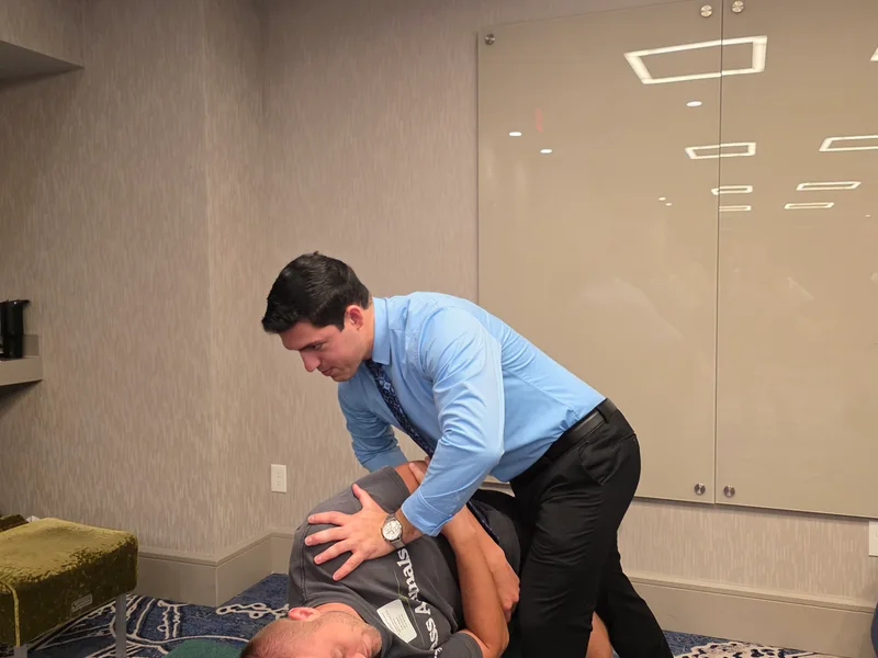Chiropractic care for arm pain at Camel City Chiropractic in Winston-Salem