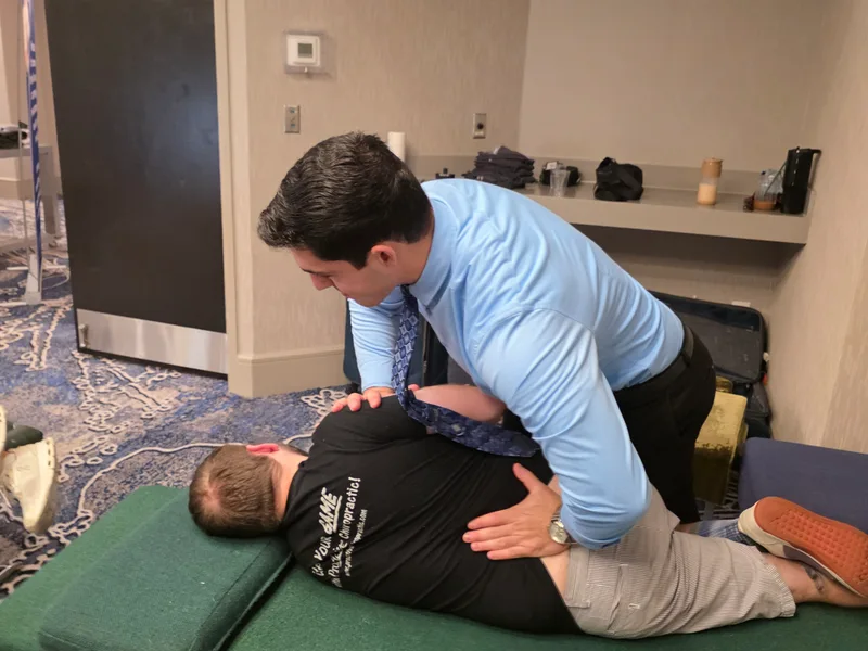 Camel City Chiropractic treating arm pain in Winston-Salem
