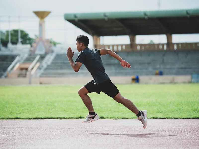 Chiropractic care for athletic balance at Camel City Chiropractic in Winston-Salem