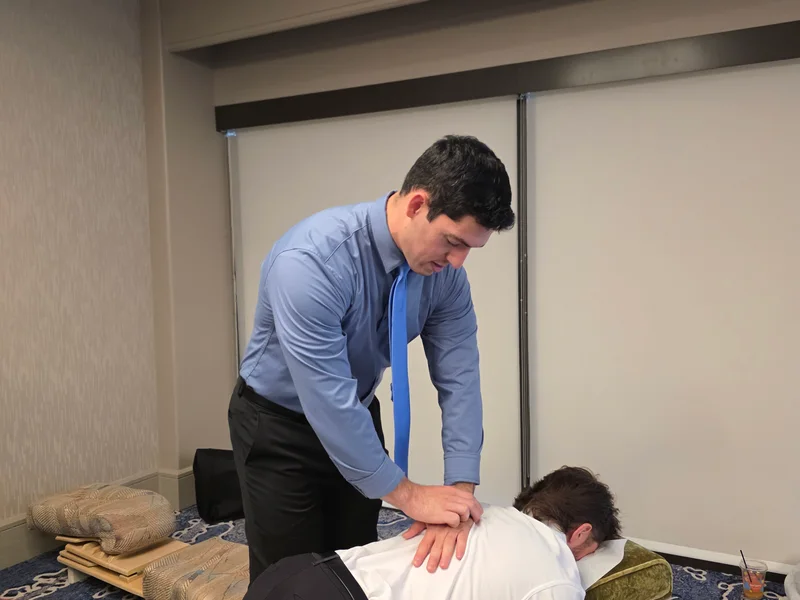 Camel City Chiropractic treating back pain in Winston-Salem
