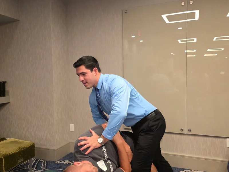Chiropractic care for bursitis at Camel City Chiropractic in Winston-Salem