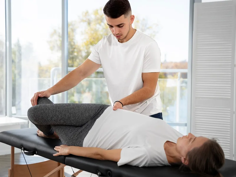 Camel City Chiropractic treating bursitis in Winston-Salem