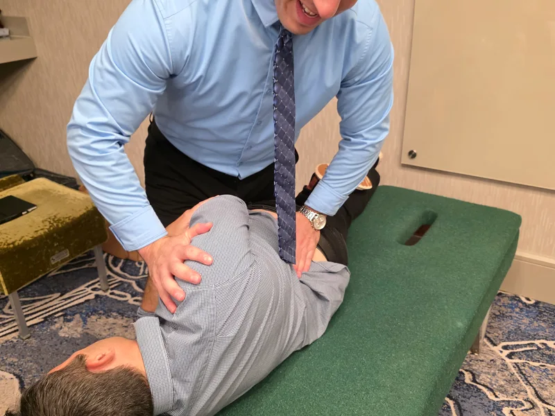 Chiropractic care for disc injury at Camel City Chiropractic in Winston-Salem