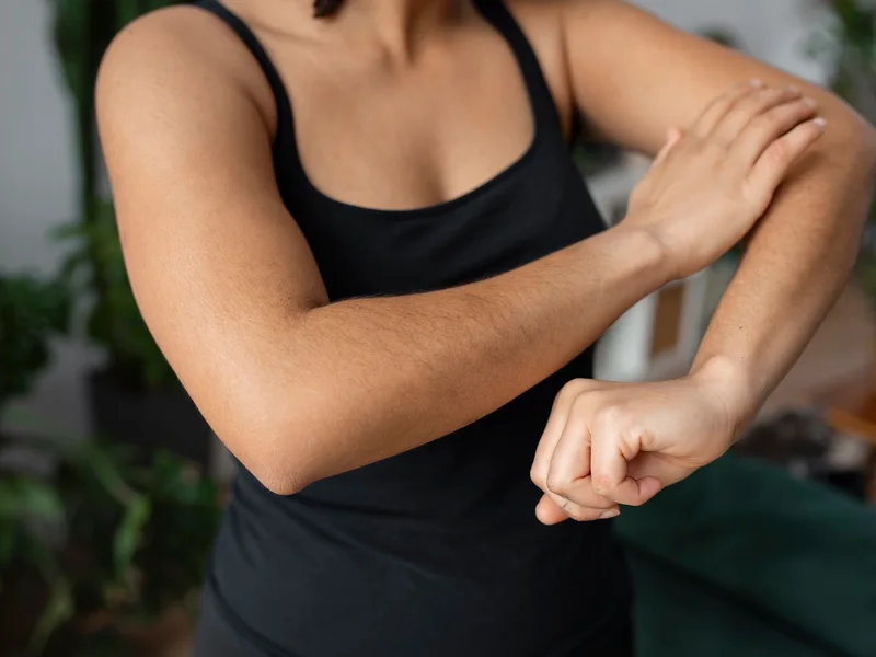 Camel City Chiropractic treating elbow pain in Winston-Salem