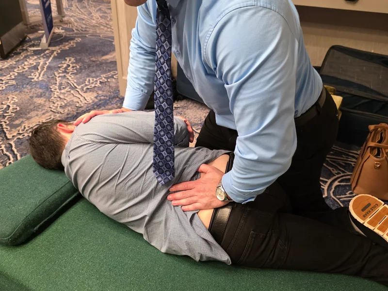 Chiropractic care for hip pain at Camel City Chiropractic in Winston-Salem