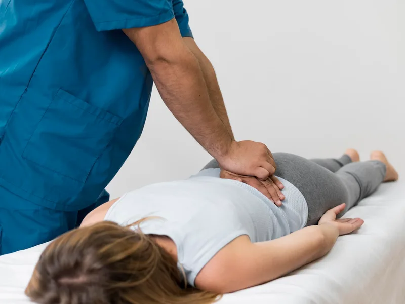 Camel City Chiropractic treating hip pain in Winston-Salem