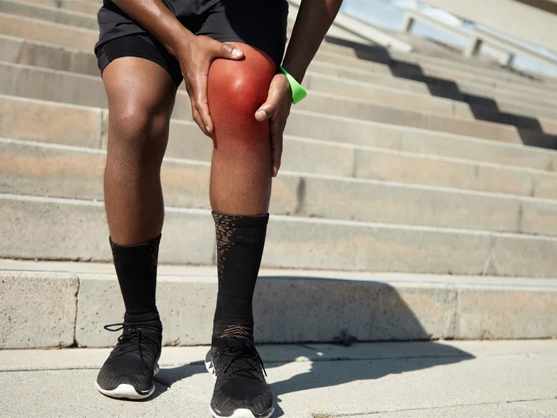Camel City Chiropractic treating knee pain in Winston-Salem
