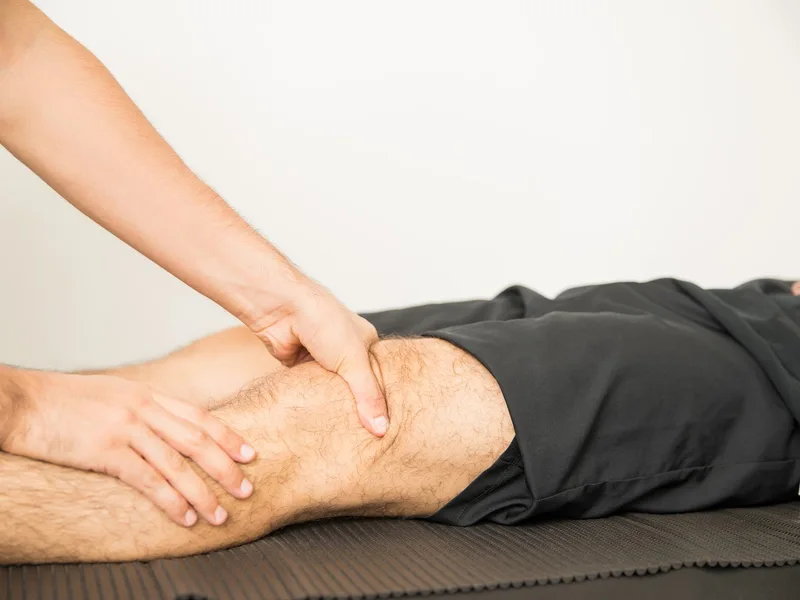 Chiropractic care for leg pain at Camel City Chiropractic in Winston-Salem