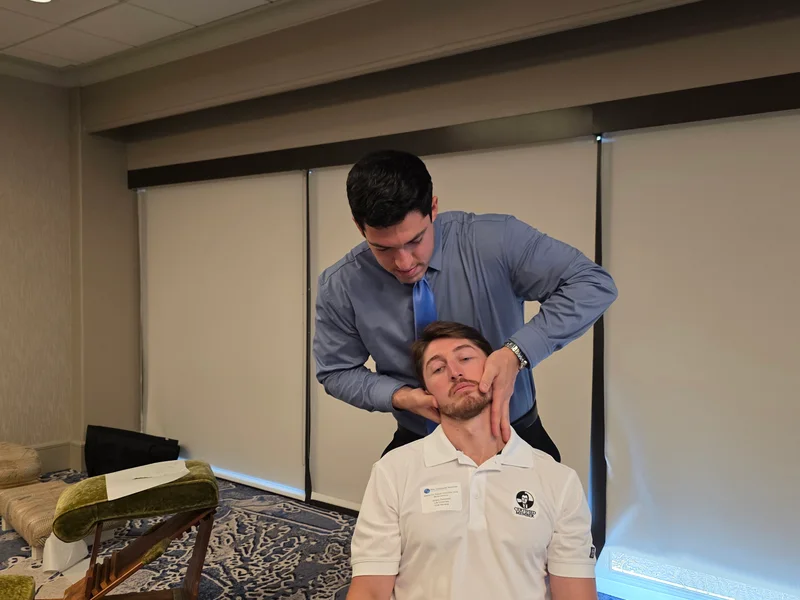 Chiropractic care for neck pain at Camel City Chiropractic in Winston-Salem