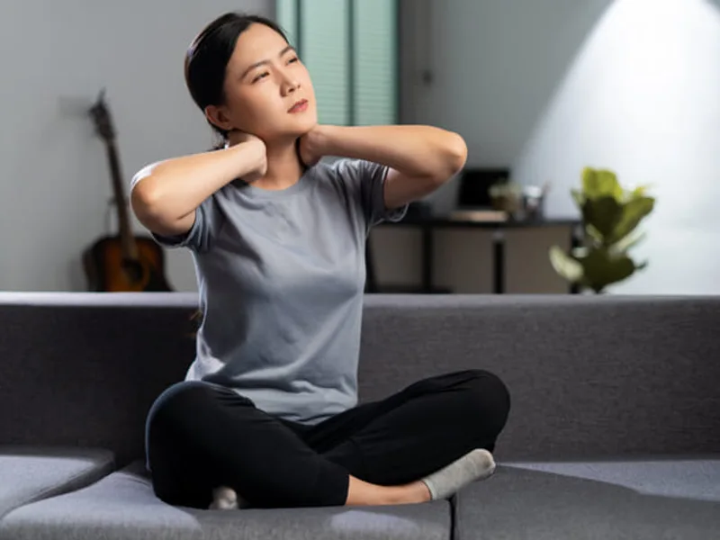 Camel City Chiropractic treating neck pain in Winston-Salem