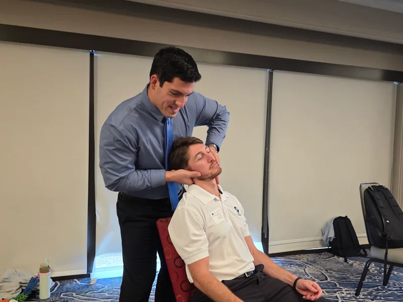 Chiropractic care for pinched nerve at Camel City Chiropractic in Winston-Salem
