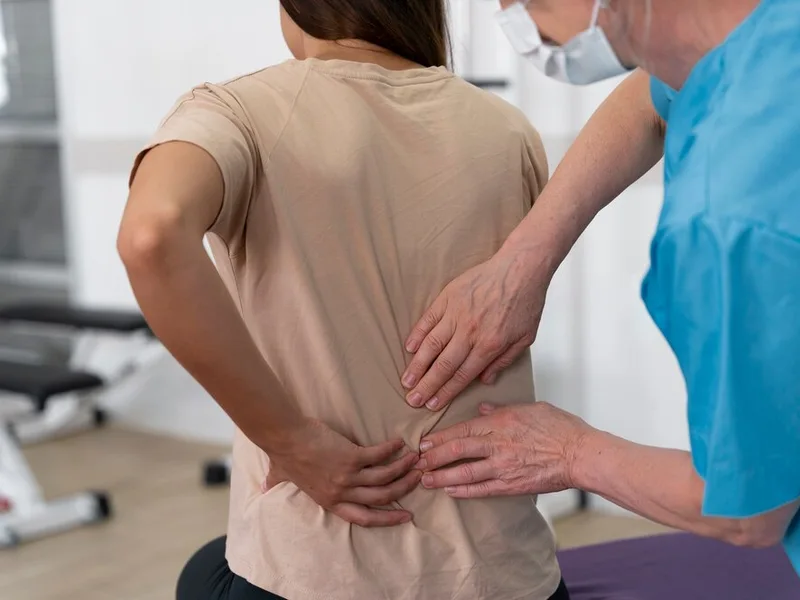 Camel City Chiropractic treating pinched nerve in Winston-Salem