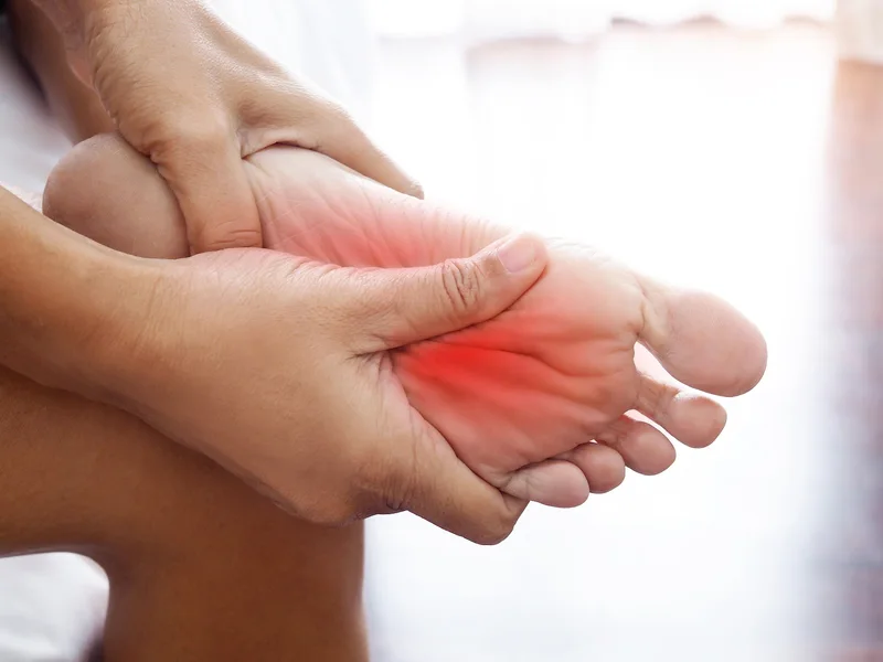 Chiropractic care for plantar fasciitis at Camel City Chiropractic in Winston-Salem