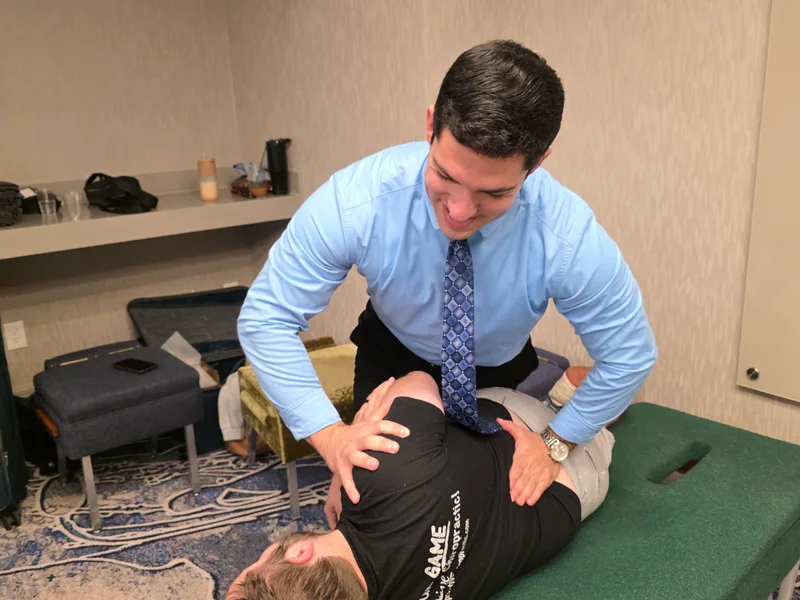 Chiropractic care for poor posture at Camel City Chiropractic in Winston-Salem