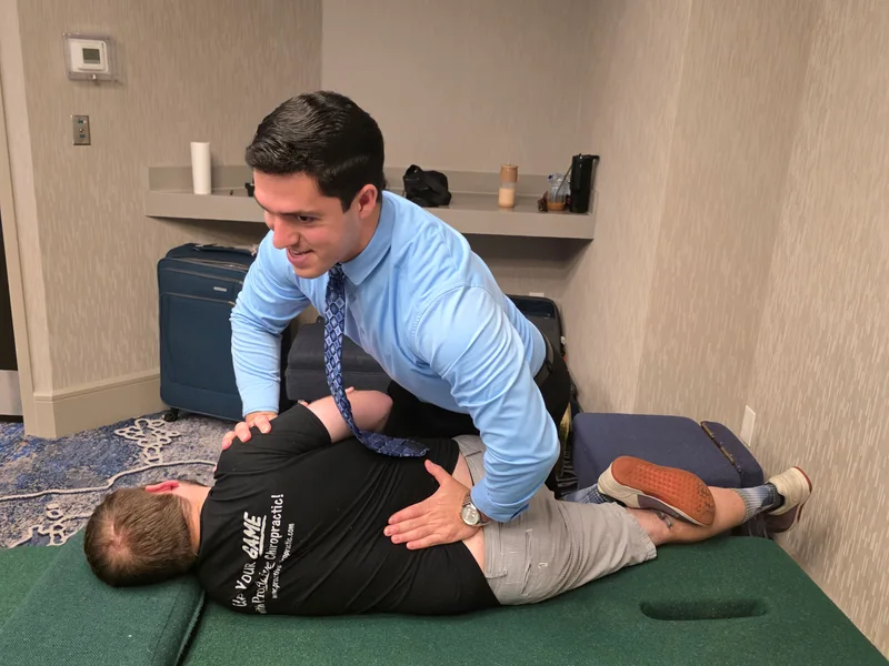 Chiropractic care for rotator cuff injury at Camel City Chiropractic in Winston-Salem