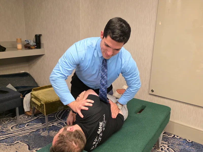 Camel City Chiropractic treating rotator cuff injury in Winston-Salem