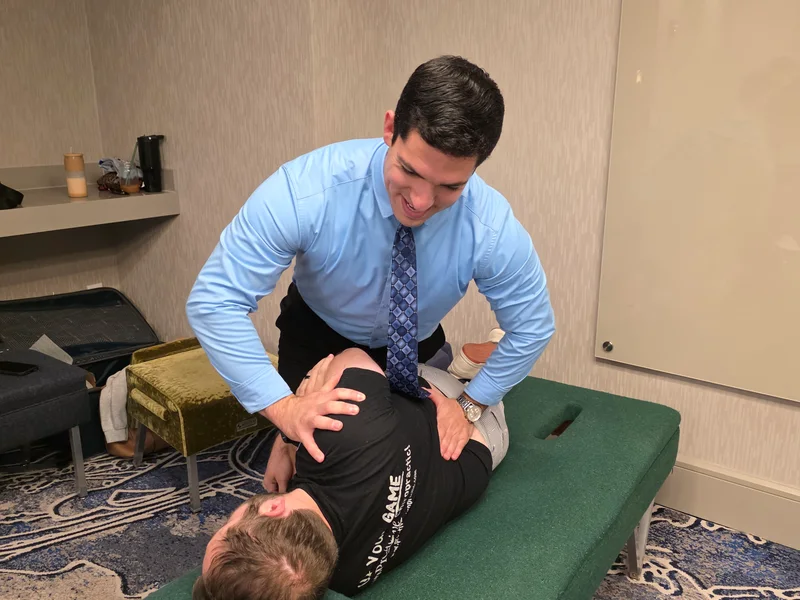Chiropractic care for sciatica at Camel City Chiropractic in Winston-Salem