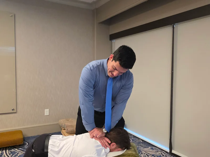 Chiropractic care for scoliosis at Camel City Chiropractic in Winston-Salem