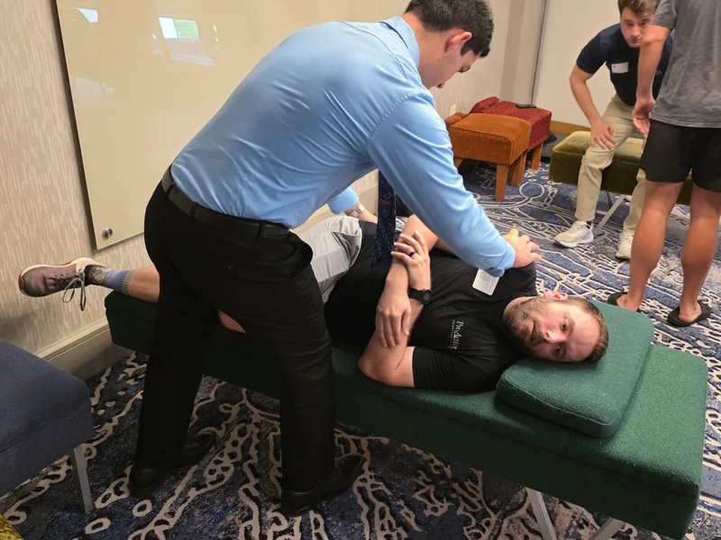 Camel City Chiropractic treating shoulder pain in Winston-Salem