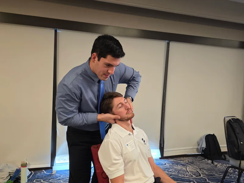 Chiropractic care for whiplash at Camel City Chiropractic in Winston-Salem