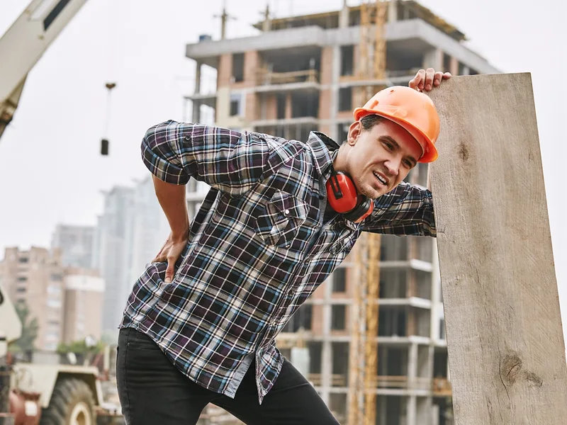 Chiropractic care for work injury at Camel City Chiropractic in Winston-Salem